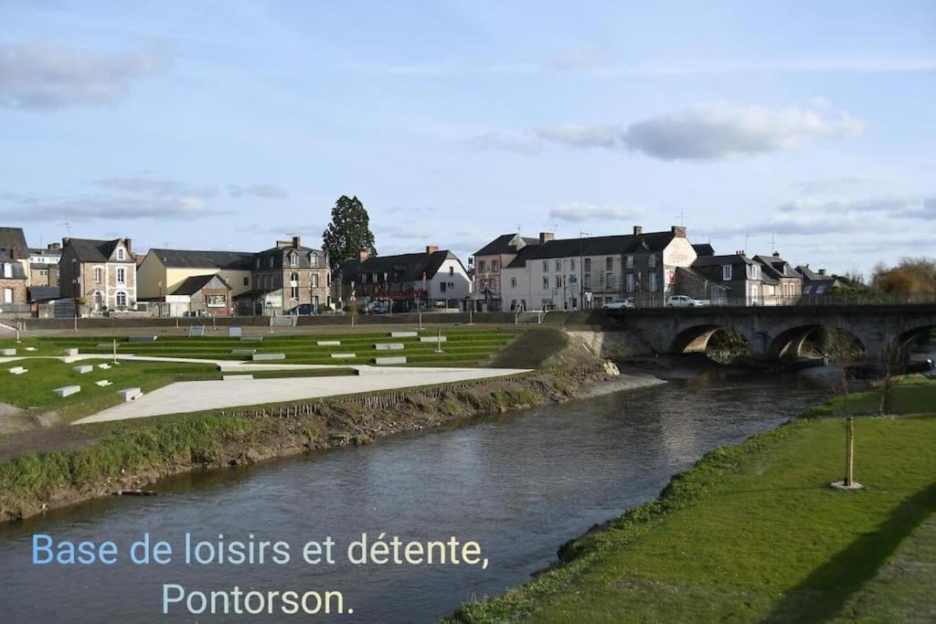 Maison Proche Du Mont Saint Michel Pontorson Eksteriør billede