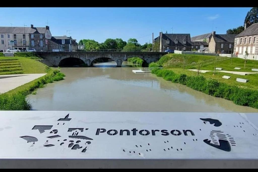 Maison Proche Du Mont Saint Michel Pontorson Eksteriør billede