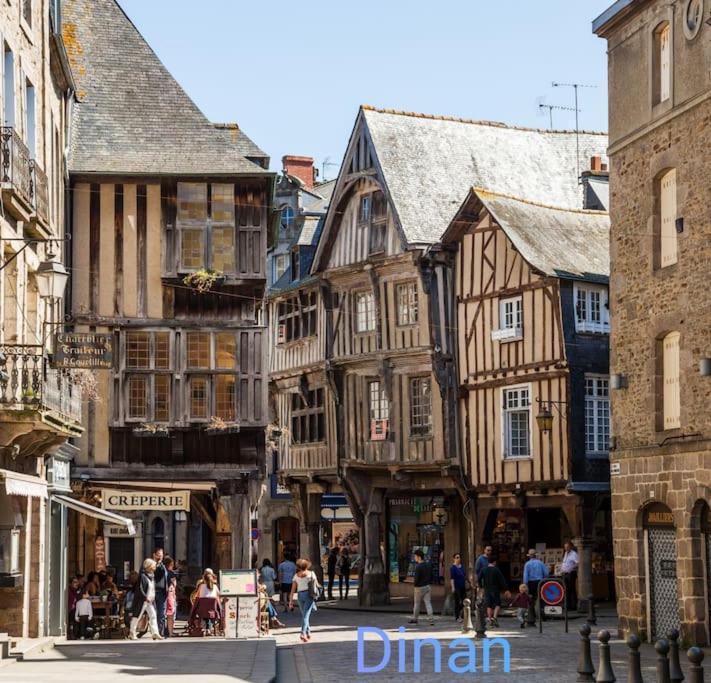 Maison Proche Du Mont Saint Michel Pontorson Eksteriør billede