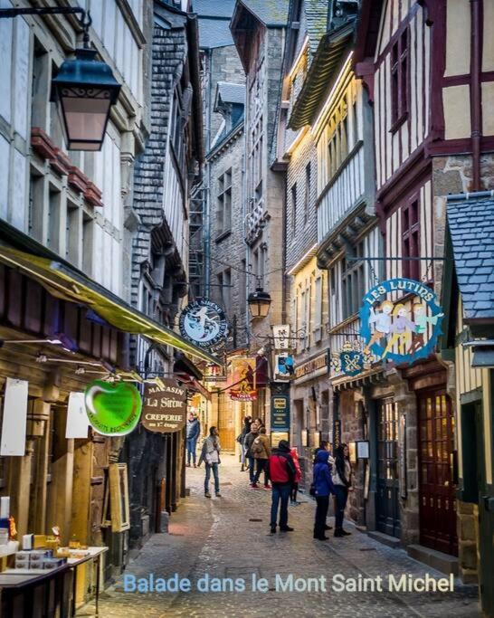 Maison Proche Du Mont Saint Michel Pontorson Eksteriør billede